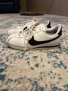 Nike Cortez White and Black